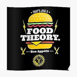 Game Theory Food Theory Flaming Hot Poster
