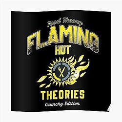 Game Theory Food Theory Flaming Hot Poster