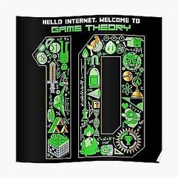 Game Theory 10th Anniversary Poster