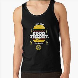 Game Theory Food Theory Flaming Hot Tank Top