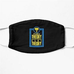 Game Theory Puzzle Shirt Flat Mask