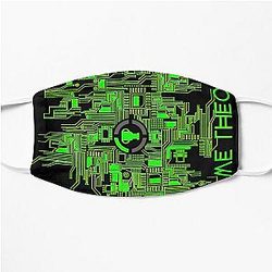 Game Theory 10th Anniversary Flat Mask