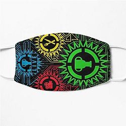 Game Theory 10th Anniversary Flat Mask