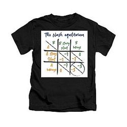 Game Theory T-Shirt - The Nash Equilibrium T-Shirt