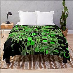 Game Theory 10th Anniversary Throw Blanket