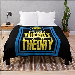 Game Theory Puzzle Shirt Throw Blanket