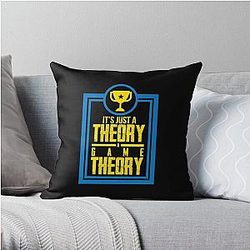 Game Theory Puzzle Shirt Throw Pillow Cover