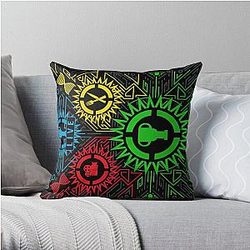 Game Theory 10th Anniversary Throw Pillow Cover