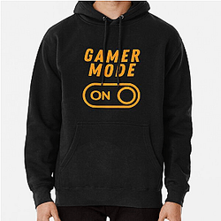 Game Theory Hoodies - Gamer Mode On Pullover Hoodie