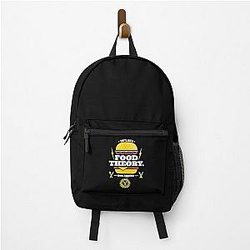 Game Theory Food Theory Flaming Hot Backpack