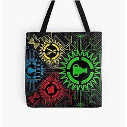 Game Theory 10th Anniversary All Over Print Tote Bag