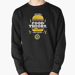 Game Theory Food Theory Flaming Hot Pullover Sweatshirt
