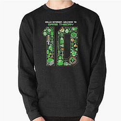 Game Theory 10th Anniversary Pullover Sweatshirt