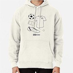 Game Theory - Football/Soccer Design Pullover Hoodie