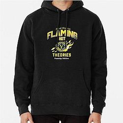 Game Theory Food Theory Flaming Hot Pullover Hoodie