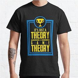Game Theory Puzzle Shirt Classic T-Shirt