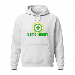 Game Theory Hoodie Neon Circuit Pattern