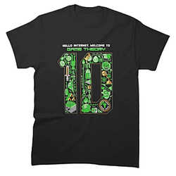 Smart Gamer Graphic Tee NTAN1003 Game Theory T-Shirts