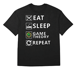 Gaming Science Fan Shirt NTAN1003 Game Theory T-Shirts