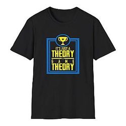 Matpat Game Theory Puzzle TTPM0104 Game Theory T-Shirts