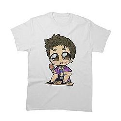 Chibi Matpat TTPM0104 Game Theory T-Shirts