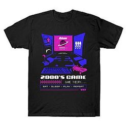 2000's Game TTPM0104 Game Theory T-Shirts