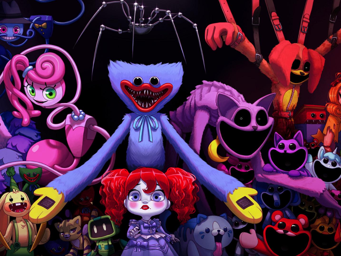 Poppy Playtime vs. Five Nights at Freddys Which Horror Game Reigns Supreme?