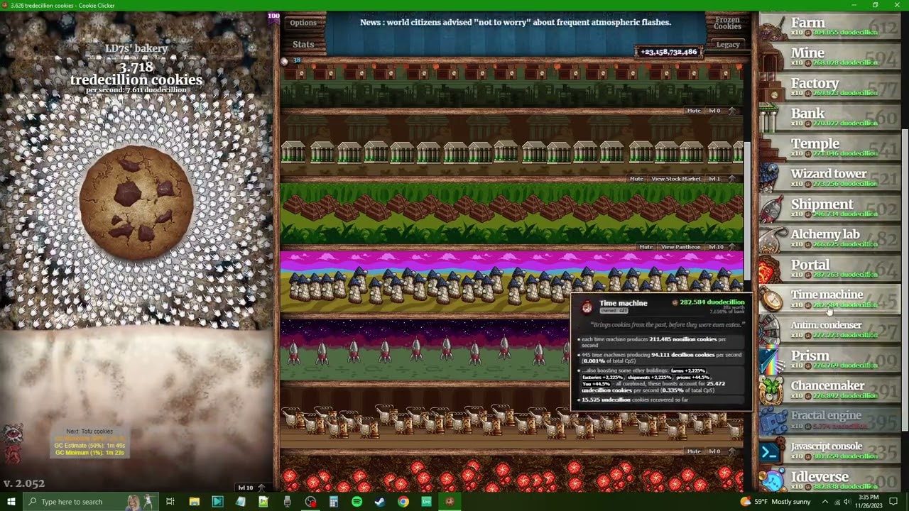 Clicking Cookies, Building Empires: The Addictive Nature of Idle Games