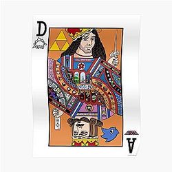 Game Grumps Posters - Game Grumps Playing Card  Poster RB2507