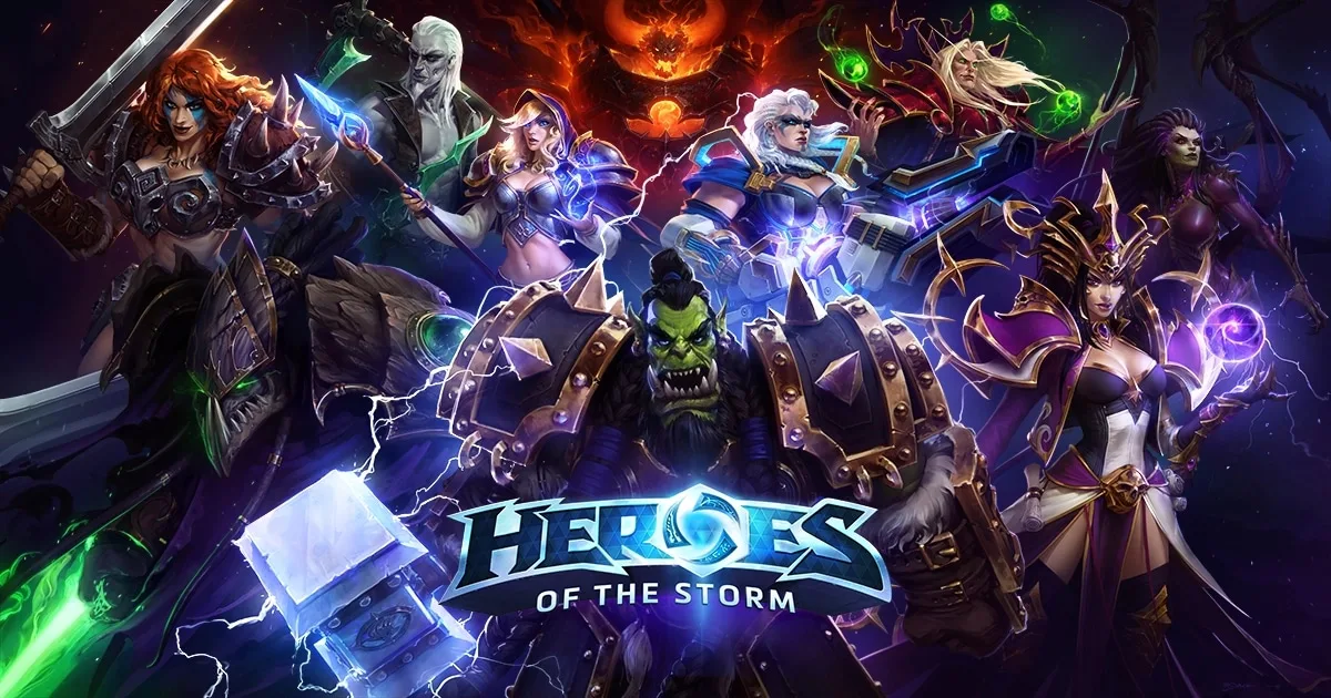 Unleash Your Inner Gamer at the Heroes Of The Storm Official Store!