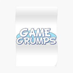 Game Grumps Posters - Game Grumps Merch Game Grumps Logo Poster RB2507