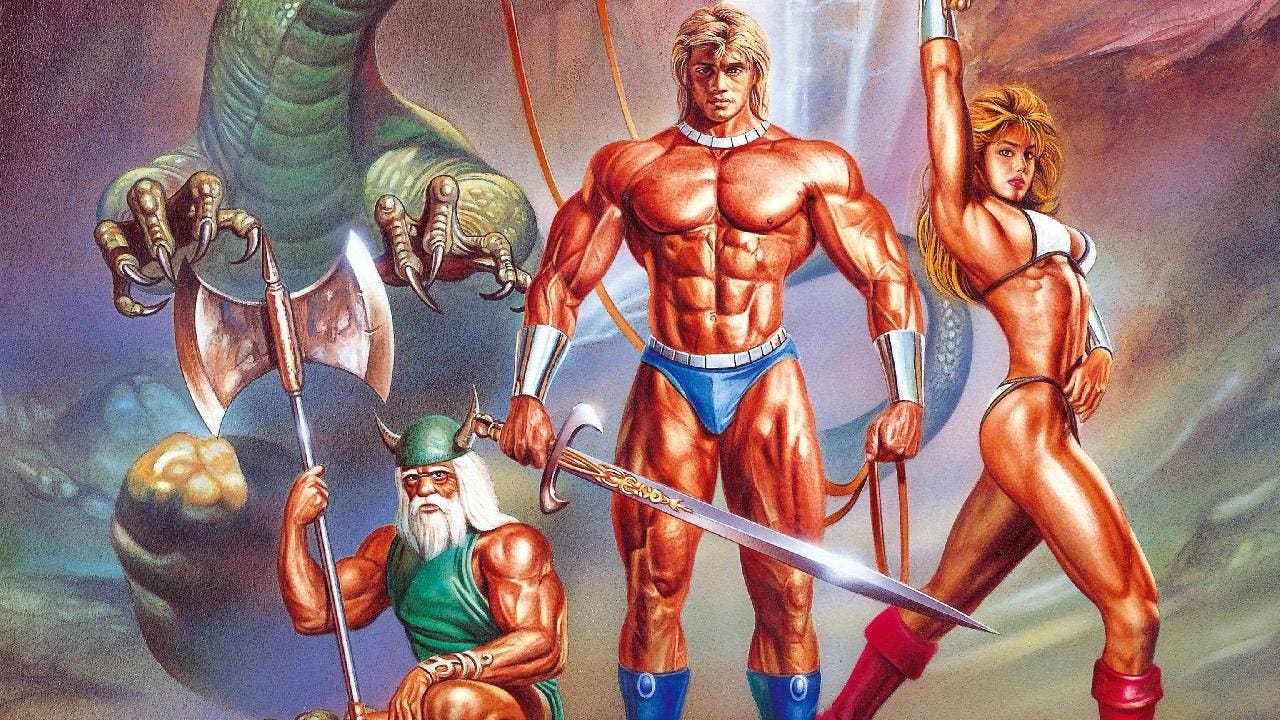 Unleash Your Adventure at the Golden Axe Shop: Gamers' Paradise!