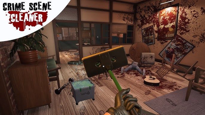 Uncover the Fun: Top Crime Scene Cleaner Merch for Gamers!