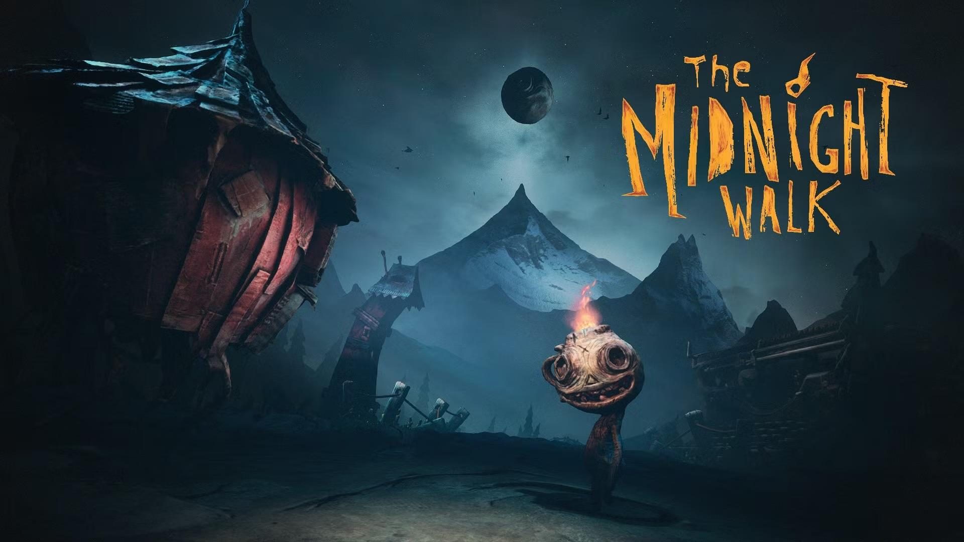 Unveil the Mystery: The Midnight Walk Official Game Merch!