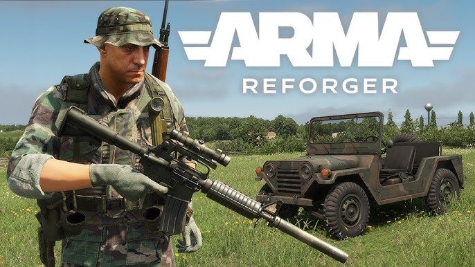 Unlock Your Adventure: Must-Have Arma Reforger Merchandise!