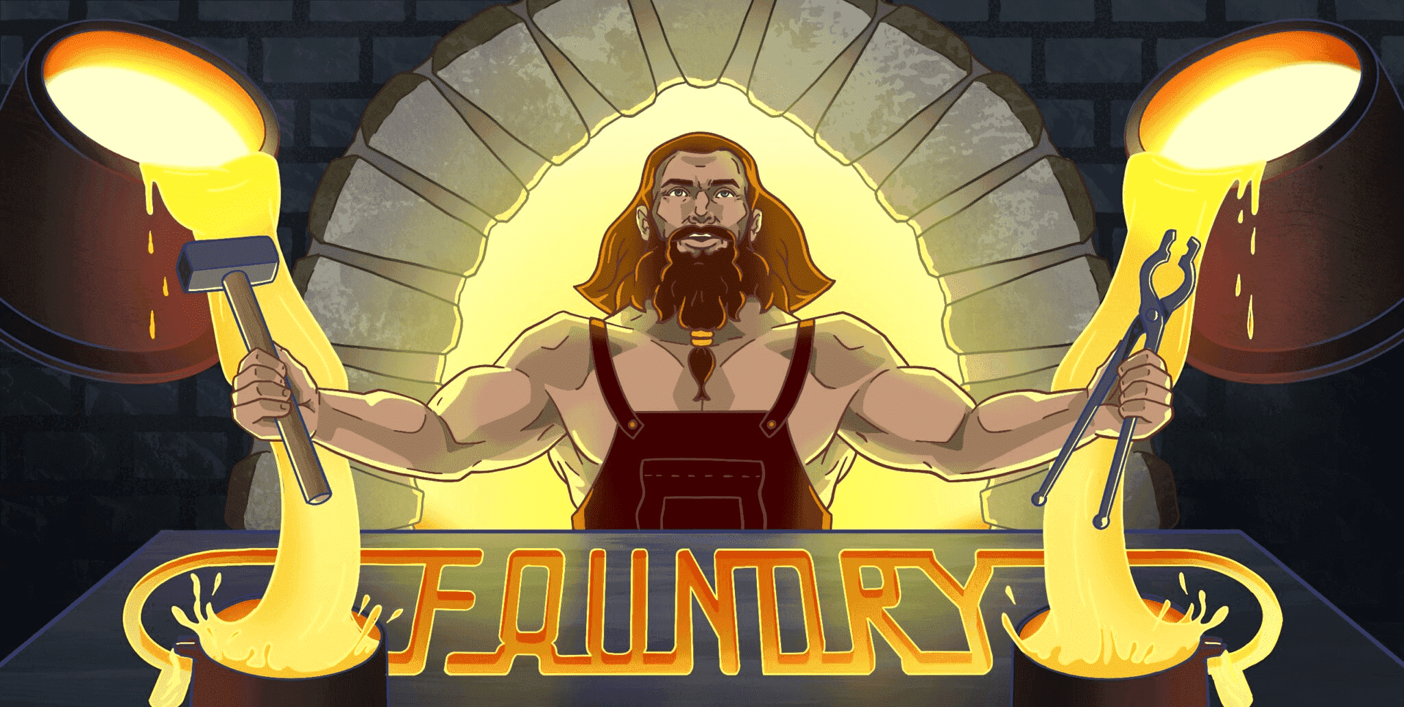 Unleash Your Creativity: Build Your Dream Foundry Shop Game!