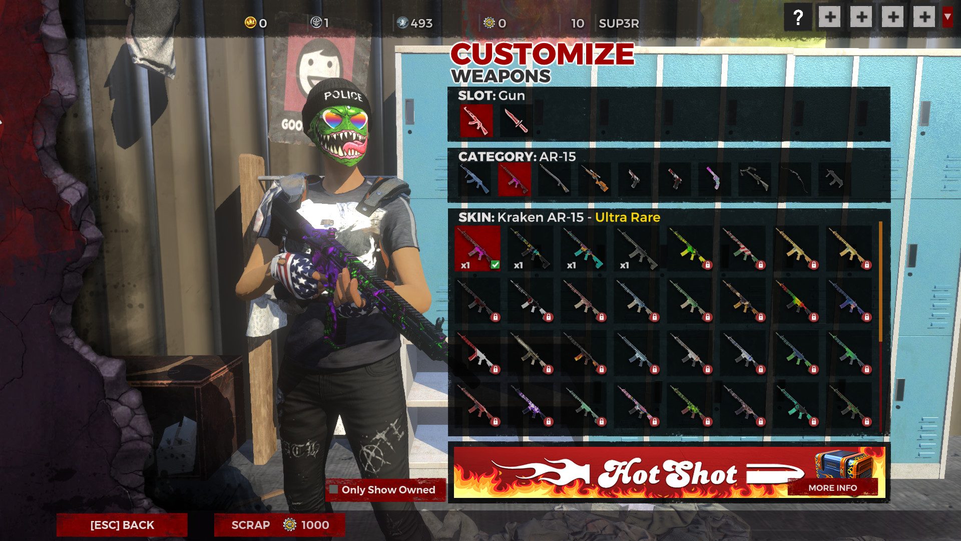 Unleash Your Style: Z1 Battle Royale Merch Store Awaits!