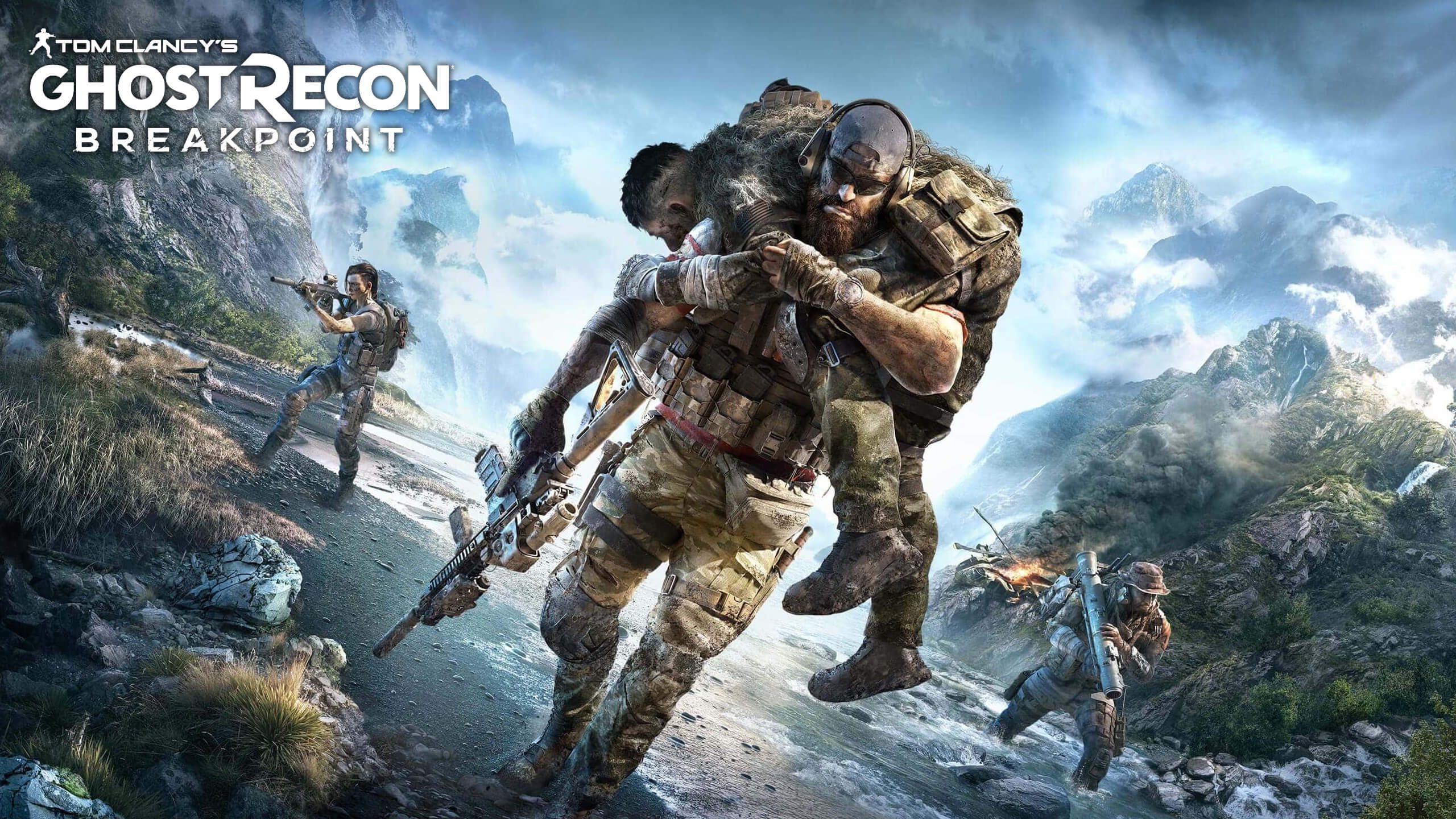 Unlock the Best Tom Clancy's Ghost Recon Breakpoint Merch!