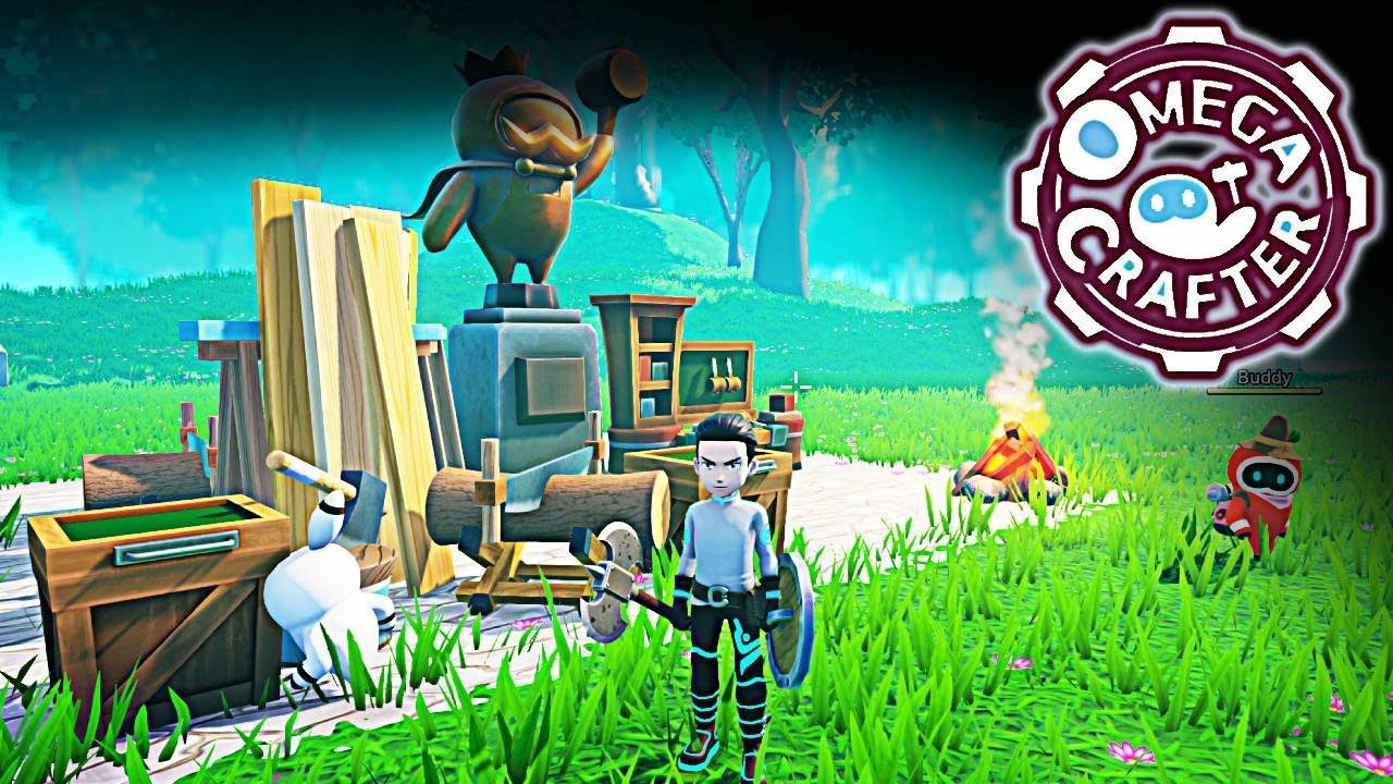 Unlock Epic Adventures at the Omega Crafter Store!