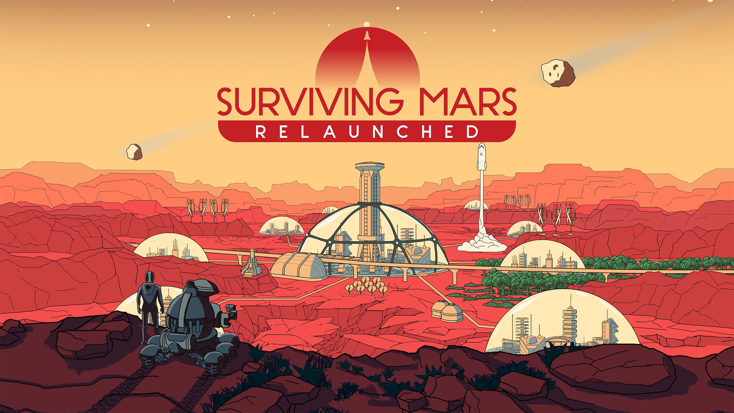 Unlock the Wonders of Surviving Mars at the Official Store!