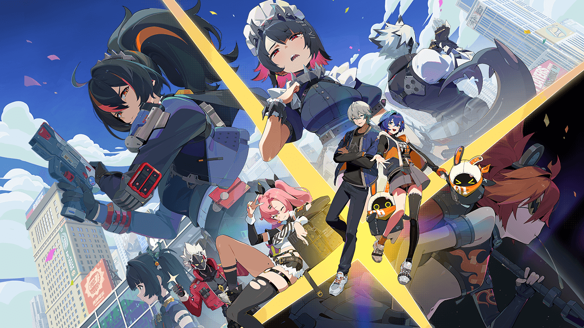 Unlock Your Style with Zenless Zone Zero Official Merch!