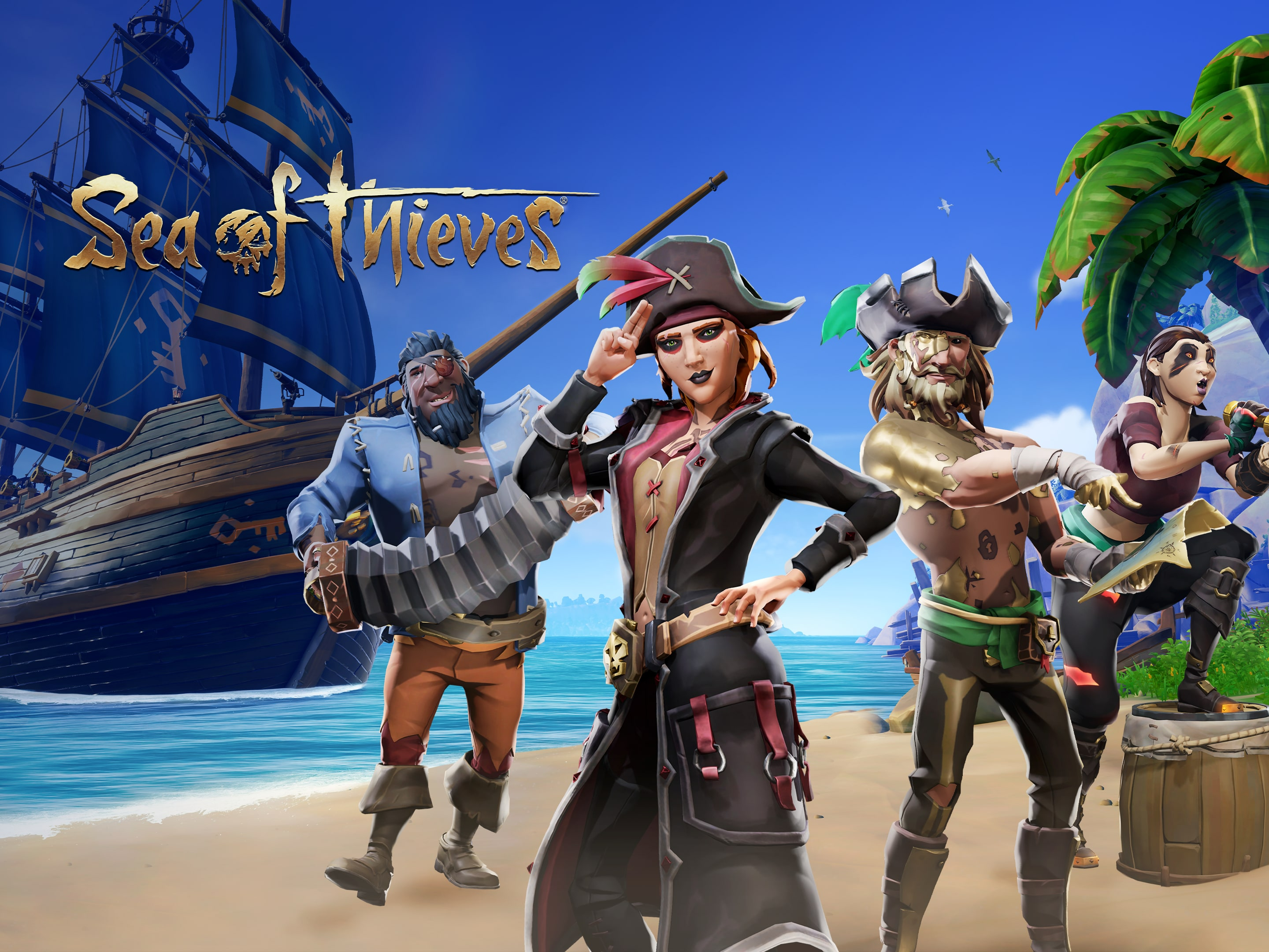 Unlocking Treasure: Dive Into the Sea Of Thieves Merch Official Shop