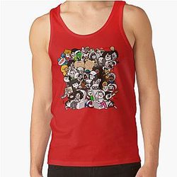 Game Grumps タンクトップ ・ Game Grumps 50 タンクトップ RB2507