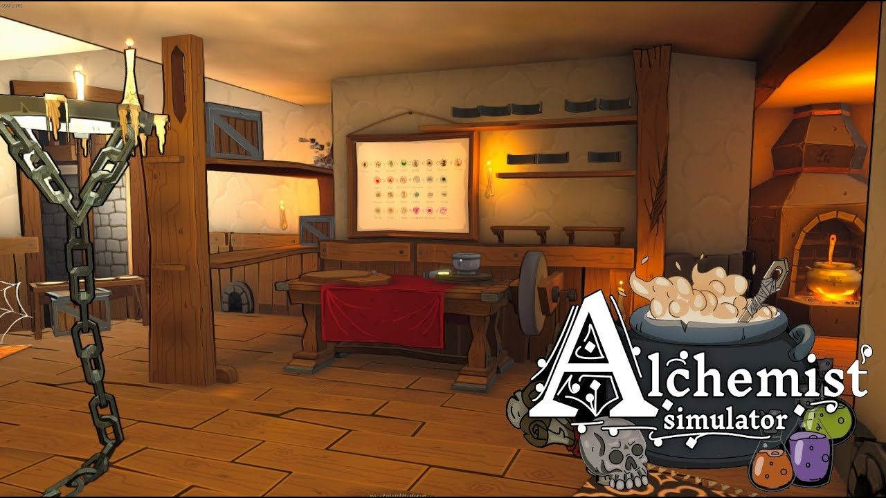 Get Ready to Transform: Alchemist Simulator PC Official Merch Revealed!