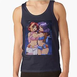 Game Grumps Tank Tops - Game Gyaru (Game Grumps) Tank Top RB2507