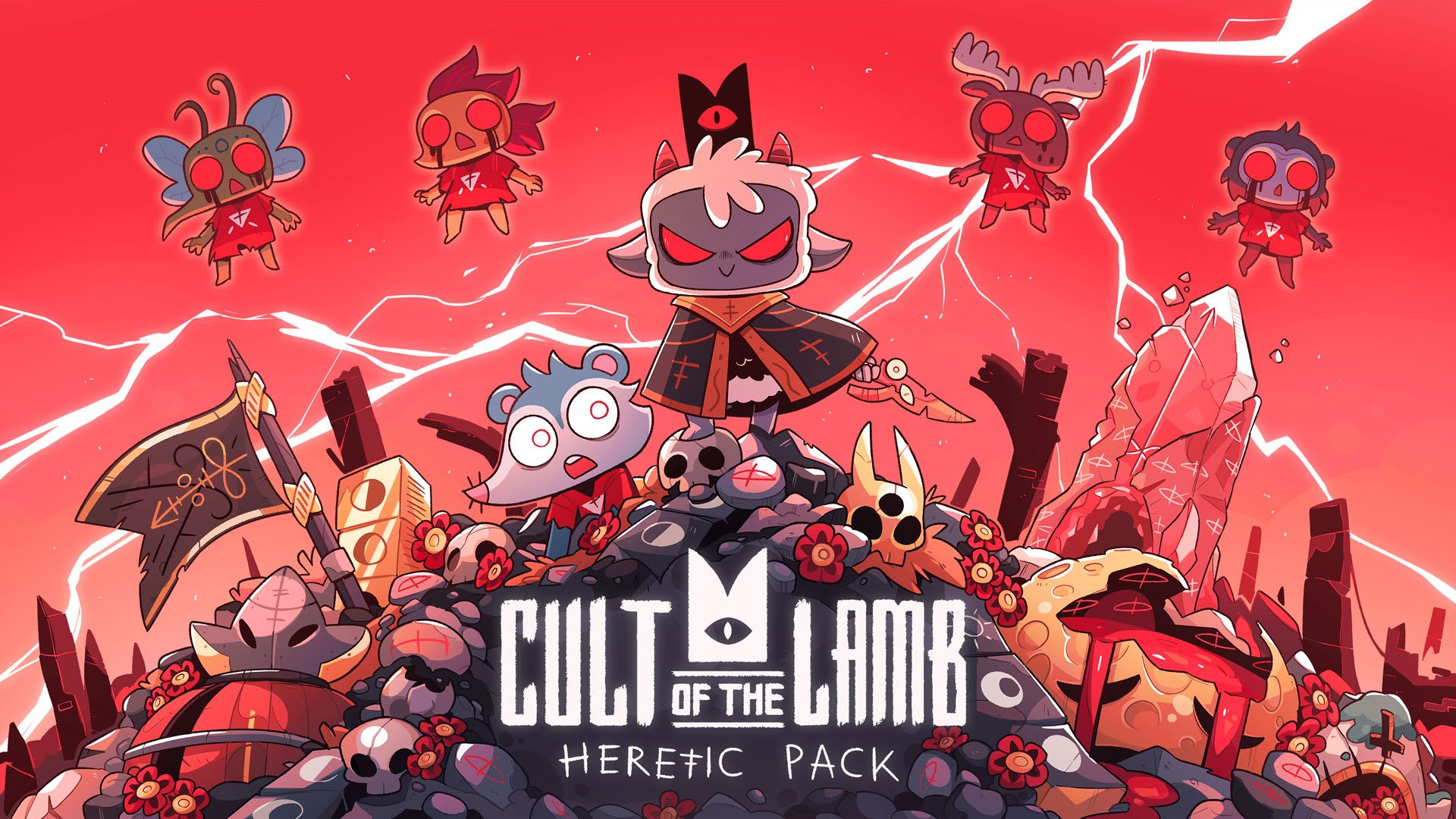 Cult Of The Lamb Official Merch: Gear Up for Your Next Adventure