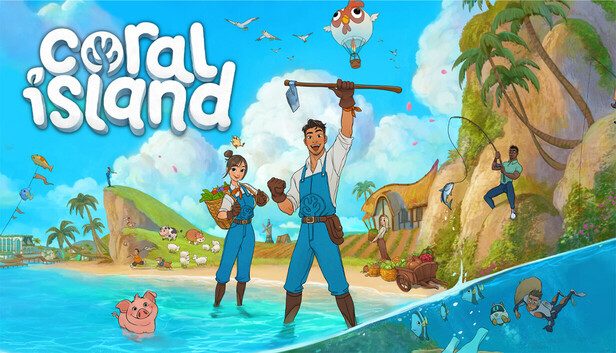 Level Up Your Gameplay with Coral Island Merch Official Gear