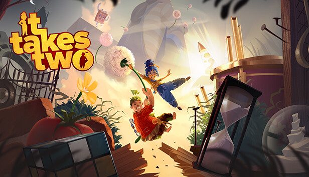 It Takes Two Merch Official Shop: Gear Up for Collaborative Adventures!
