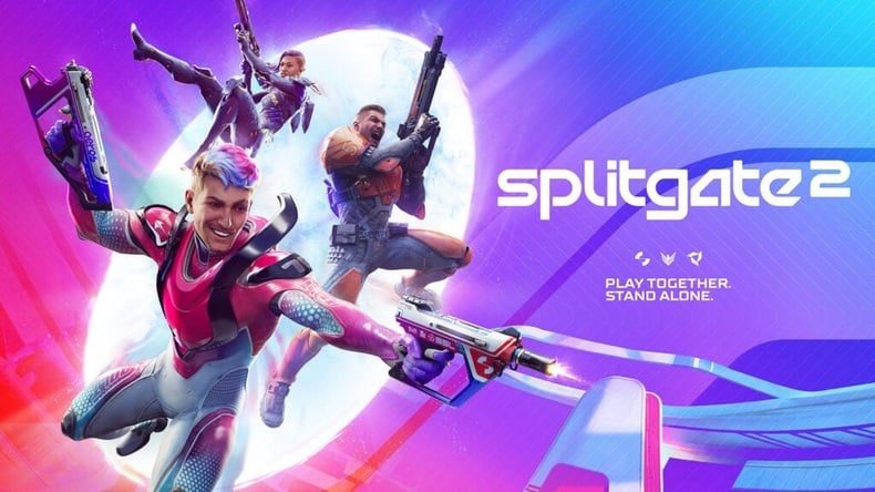 Level Up Your Game with Splitgate 2 Official Merchandise!
