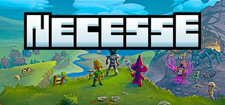Level Up Your Play with These Must-Have Necesse Official Merchandise Items
